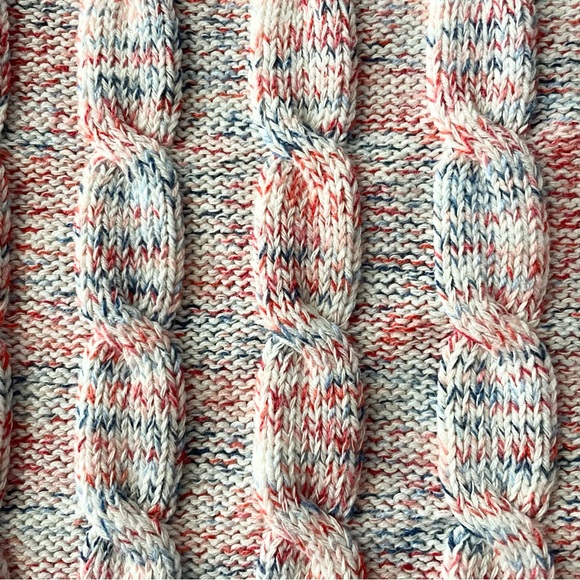 NWT J. Crew Cable Knit Sweater - Picture 4 of 5
